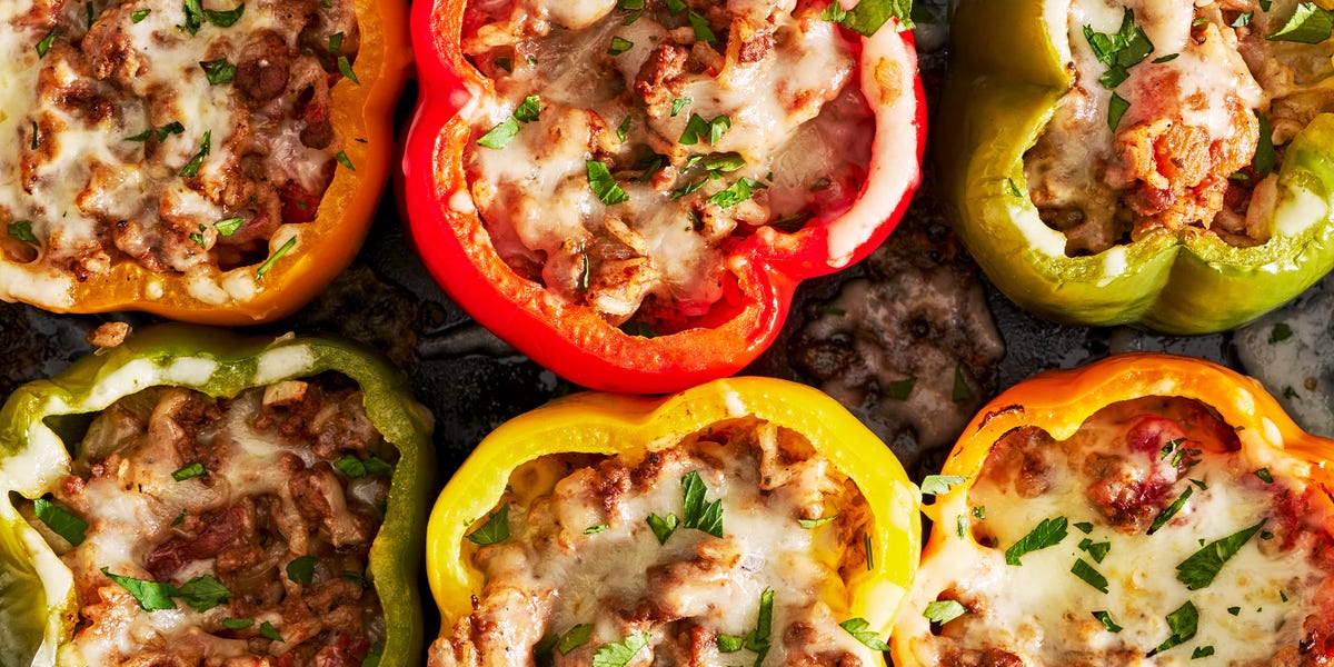 The Best Easy Stuffed Peppers Recipe for Weeknight Meals